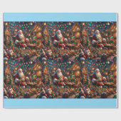 Wonderland Matte Wrapping Paper von Santa's Worksh Geschenkpapier (Flach)