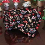 Wonderland Mushroom Pattern Necktie Tie Krawatte<br><div class="desc">This whimsical necktie features a charming wonderland-inspired design,  complete with playful mushroom patterns. Perfect for adding a touch of fantasy and uniqueness to any outfit,  this necktie is a delightful accessory for those who appreciate nature-themed and quirky styles.</div>