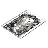 WONDERLAND NOTEBOOK NOTIZBLOCK (Linke Seite)