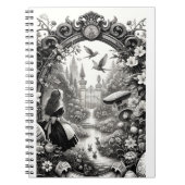 WONDERLAND NOTEBOOK NOTIZBLOCK (Vorderseite)