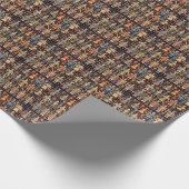 Wonderland Nutcracker Ballet Nutcracker Geschenkpapier (Ecke)