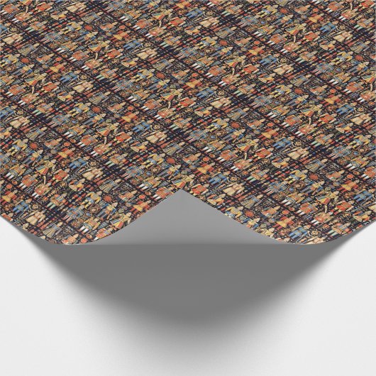 Wonderland Nutcracker Ballet Nutcracker Geschenkpapier (Ecke)