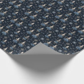 Wonderland Nutcracker, Waltz der Schneeflocken Geschenkpapier (Ecke)