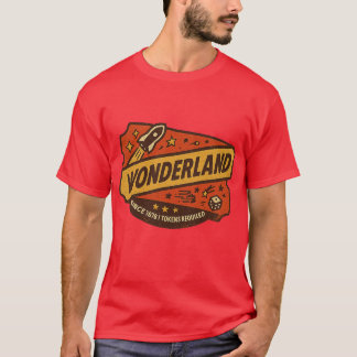 Wonderland Park - Revere, MA Retro-Wettrennen T-Shirt