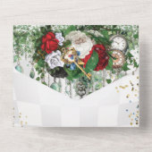 Wonderland-Party Einladung (Rückseite)