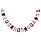 Wonderland Party Flags Wimpelkette (Alle)