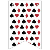 Wonderland Party Flags Wimpelkette (Erste Fahne)