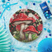 Wonderland Party Plate Pappteller (Party)