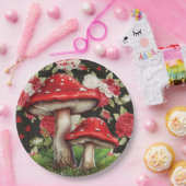 Wonderland Party Plate Pappteller (Party)