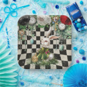 Wonderland Party Plate Pappteller (Party)