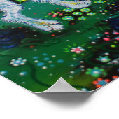 Wonderland Poster (Ecke)