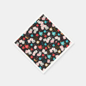 Wonderland Prints Serviette (Ecke)