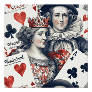 Wonderland Queen of Hearts: Kommandant der Regel Poster