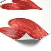 Wonderland Queen of Hearts: Kommandant der Regel Poster (Ecke)