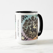 "Wonderland Scenes" Tasse (VorderseiteRechts)