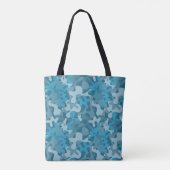 Wonderland Signature-Camouflage Tasche (Rückseite)