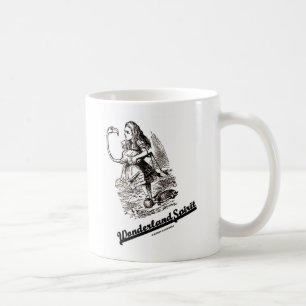 Wonderland Spirit (Alice & Ihr Flamingo) Kaffeetasse