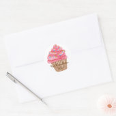 Wonderland Sprinkles Runder Aufkleber (Umschlag)