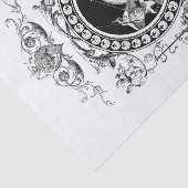 Wonderland-Synagoge Seidenpapier (Ausschnitt)