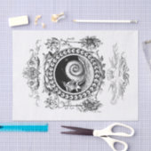 Wonderland-Synagoge Seidenpapier (Handwerk)