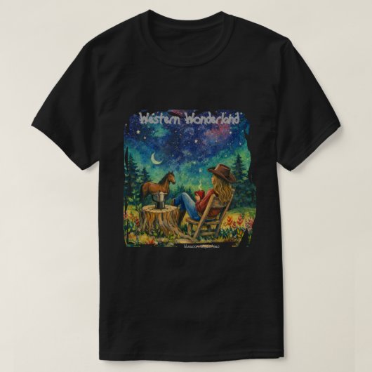 Wonderland  T-Shirt (Design vorne)
