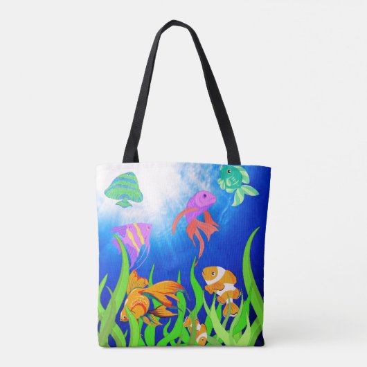 Wonderland Tasche (Rückseite)