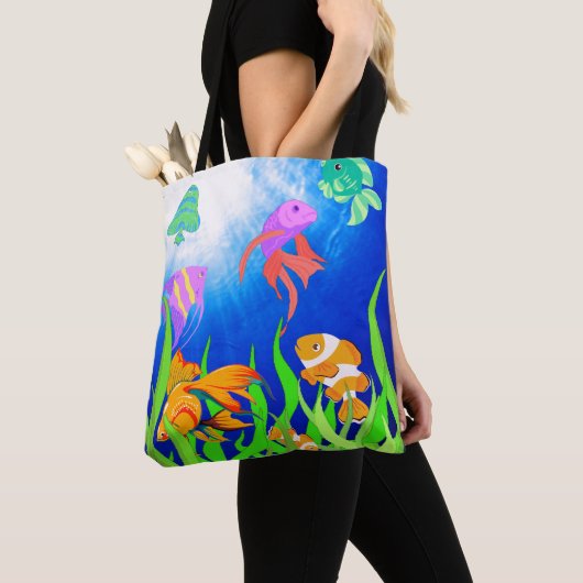 Wonderland Tasche (Von Nahem)