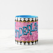 Wonderland-Tasse Tasse (Zentrum)