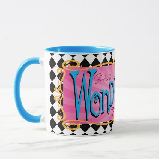 Wonderland-Tasse Tasse (Links)