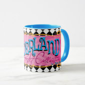 Wonderland-Tasse Tasse (VorderseiteRechts)
