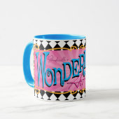Wonderland-Tasse Tasse (Vorderseite Links)