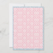 Wonderland Tea Party Einladung (Rückseite)