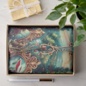 Wonderland Tee Party Magische Fantasie Entdecken Seidenpapier (Geschenk)