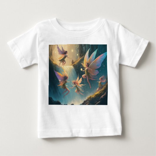 Wonderland _Tees Baby T-shirt (Vorderseite)