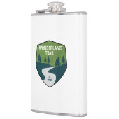 Wonderland Trail Flachmann (Links)