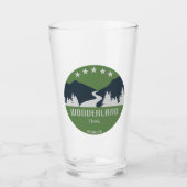 Wonderland Trail Glas (Vorderseite)