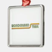Wonderland Trail Ornament Aus Metall (Links)