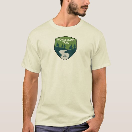 Wonderland Trail T-Shirt (Vorderseite)