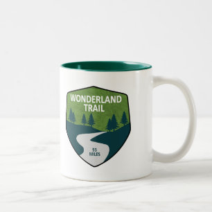 Wonderland Trail Zweifarbige Tasse