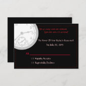 Wonderland UAWG RSVP Karte (Vorne/Hinten)