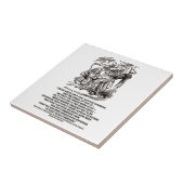 Wonderland wäre das, was man als Duchess sehen wür Fliese (Seite)