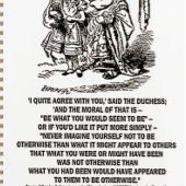 Wonderland wäre das, was man als Duchess sehen wür Planer