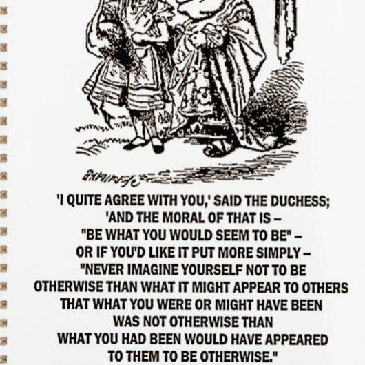 Wonderland wäre das, was man als Duchess sehen wür Planer