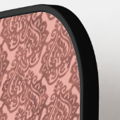 Wonderland Weißes Kaninchen Pickleball Schläger (Linke Seite)