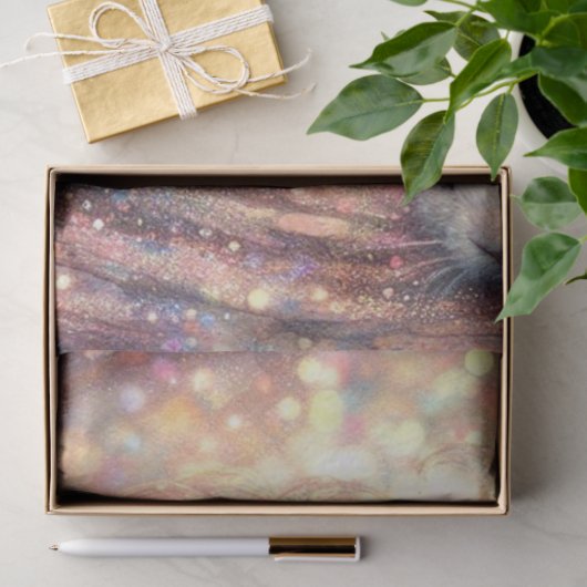 Wonderland Whimsy Alice and Rabbit Decoupage Seidenpapier (Geschenk)