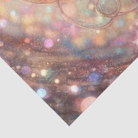 Wonderland Whimsy Alice and Rabbit Decoupage Seidenpapier (Ausschnitt)