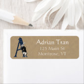 Wonderland White Rabbit Letter A-Adresse (Insitu)