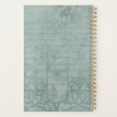 Wonderland White Rabbit Letter B Planer (Rückseite)