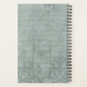 Wonderland White Rabbit Letter C Planer (Rückseite)