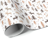 Wonderland Wrapping Paper Geschenkpapier (Rolleneckpunkt)